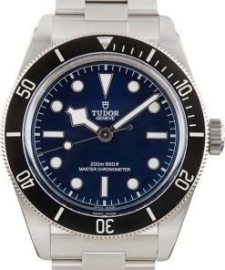 HandMade The Tudor Black Bay 68 Ref M7943A1A0NU Blue Dial