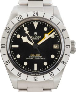 HandMade The Tudor Black Bay Pro 79470 Stainless Steel
