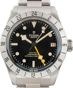 HandMade The Tudor Black Bay Pro Stainless Steel