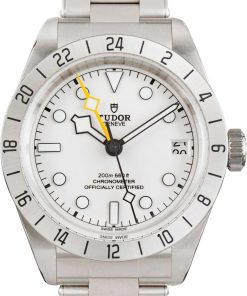 HandMade The Tudor Black Bay Pro Stainless Steel White Dial