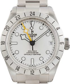 HandMade The Tudor Black Bay Pro Ref 79470 White Dial