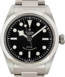 HandMade The Tudor Black Bay 79500 Black Dial