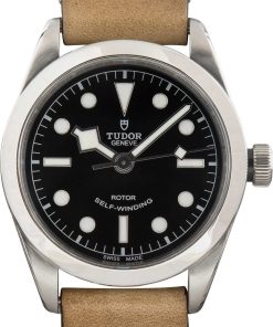HandMade The Tudor Heritage Black Bay 79500 Black Dial