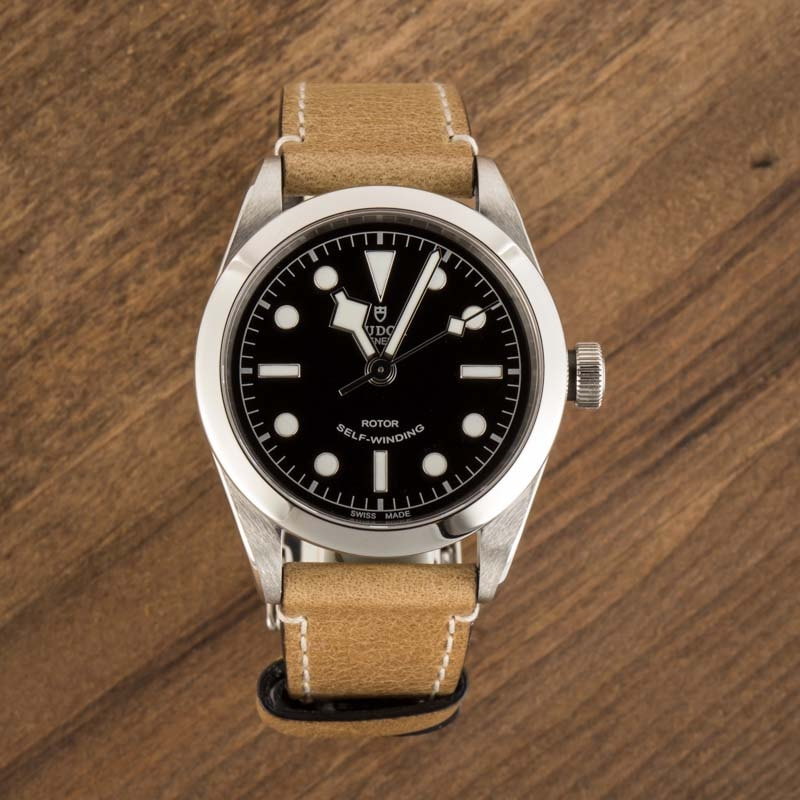 HandMade The Tudor Heritage Black Bay 79500 Black Dial - Image 5