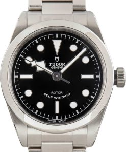HandMade The Tudor Black Bay Ref 79500 Black Dial