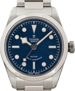HandMade The Tudor Heritage Black Bay 79500 Blue Dial