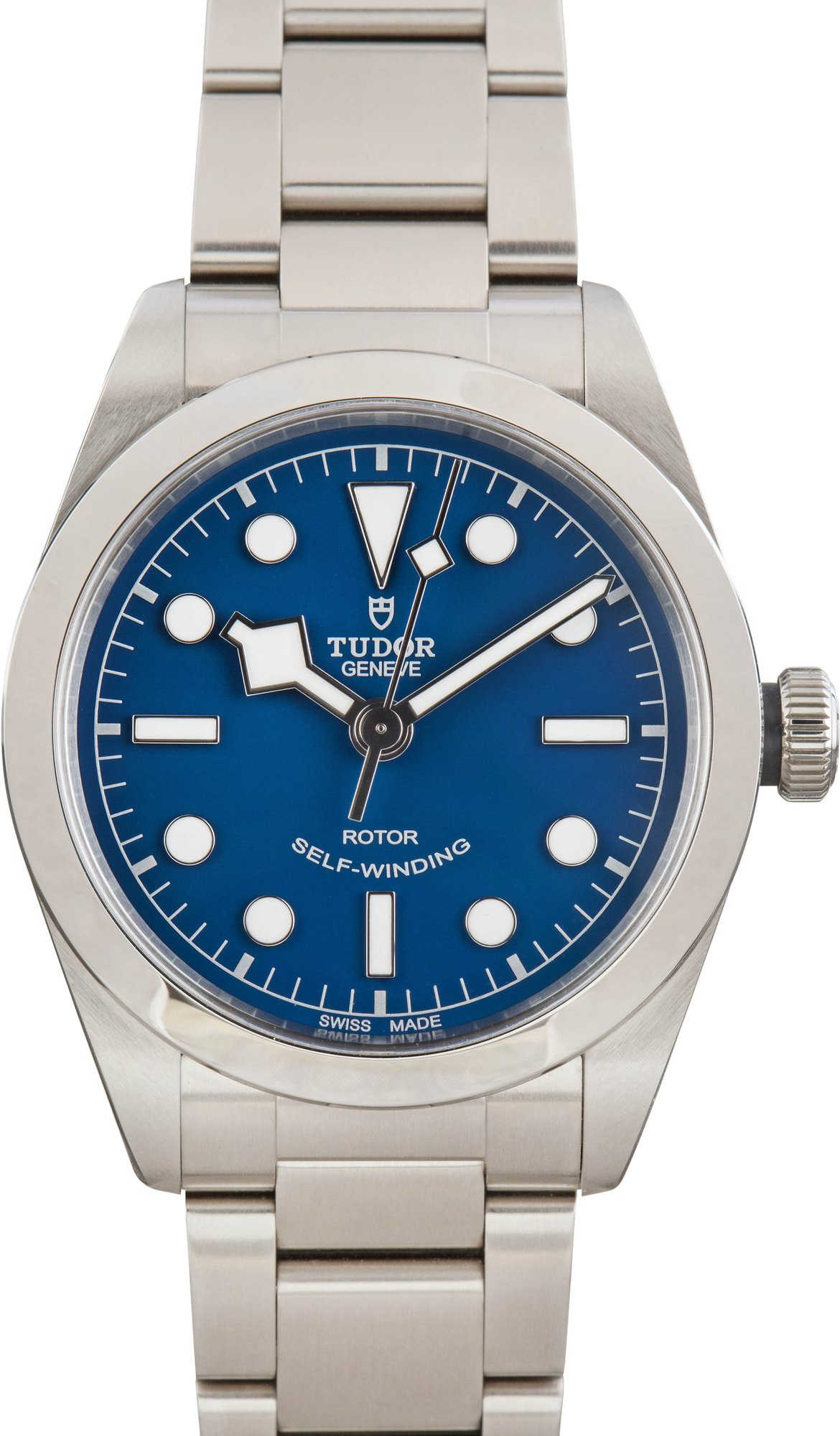 HandMade The Tudor Heritage Black Bay Ref 79500 Blue Dial