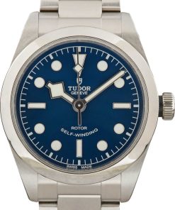 HandMade The Tudor Heritage Black Bay 79500 Blue Dial