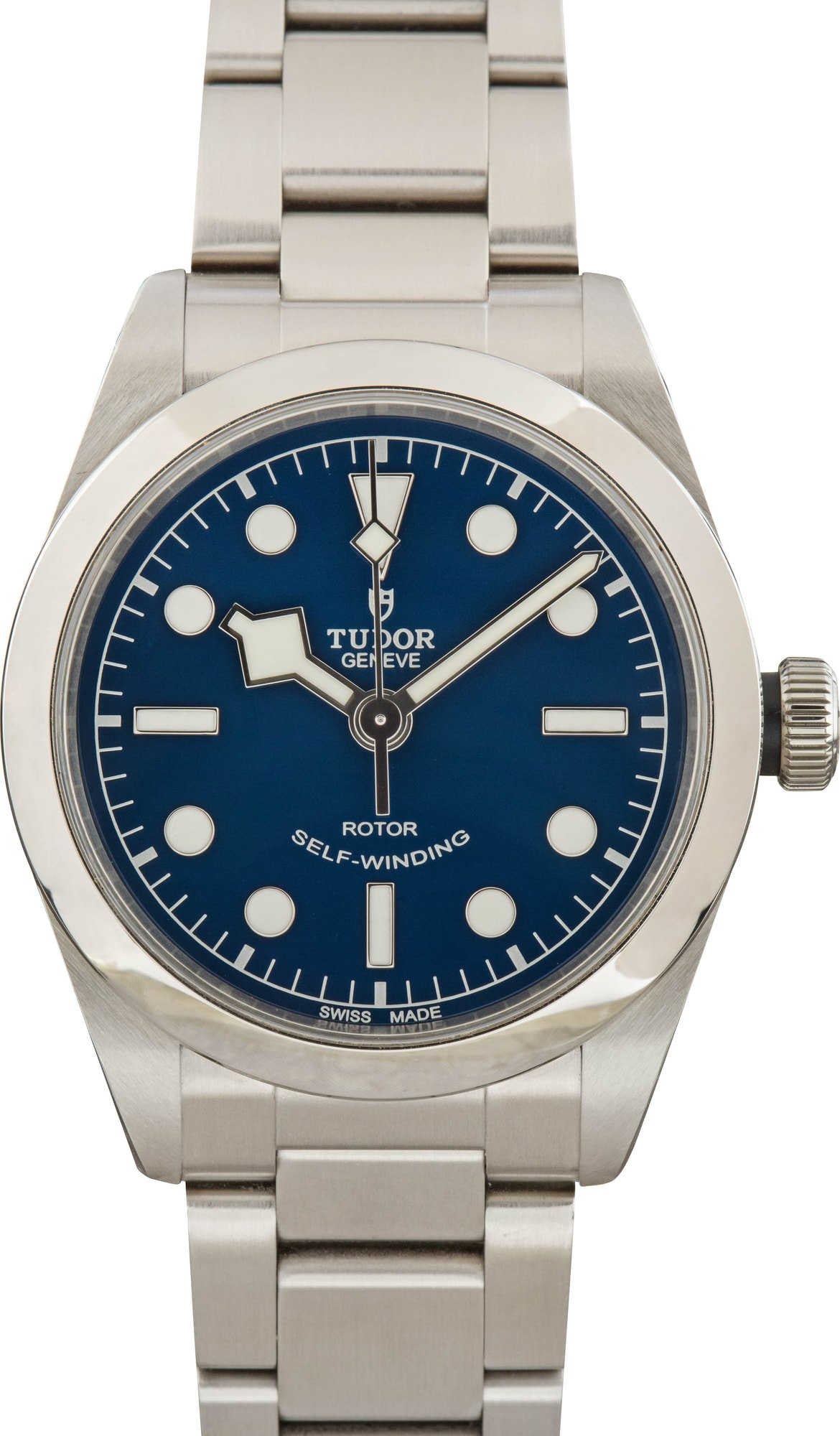 HandMade The Tudor Heritage Black Bay 79500 Blue Dial