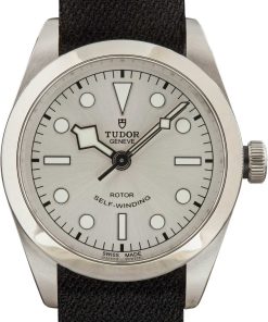 HandMade The Tudor Heritage Black Bay 79500 Silver Dial