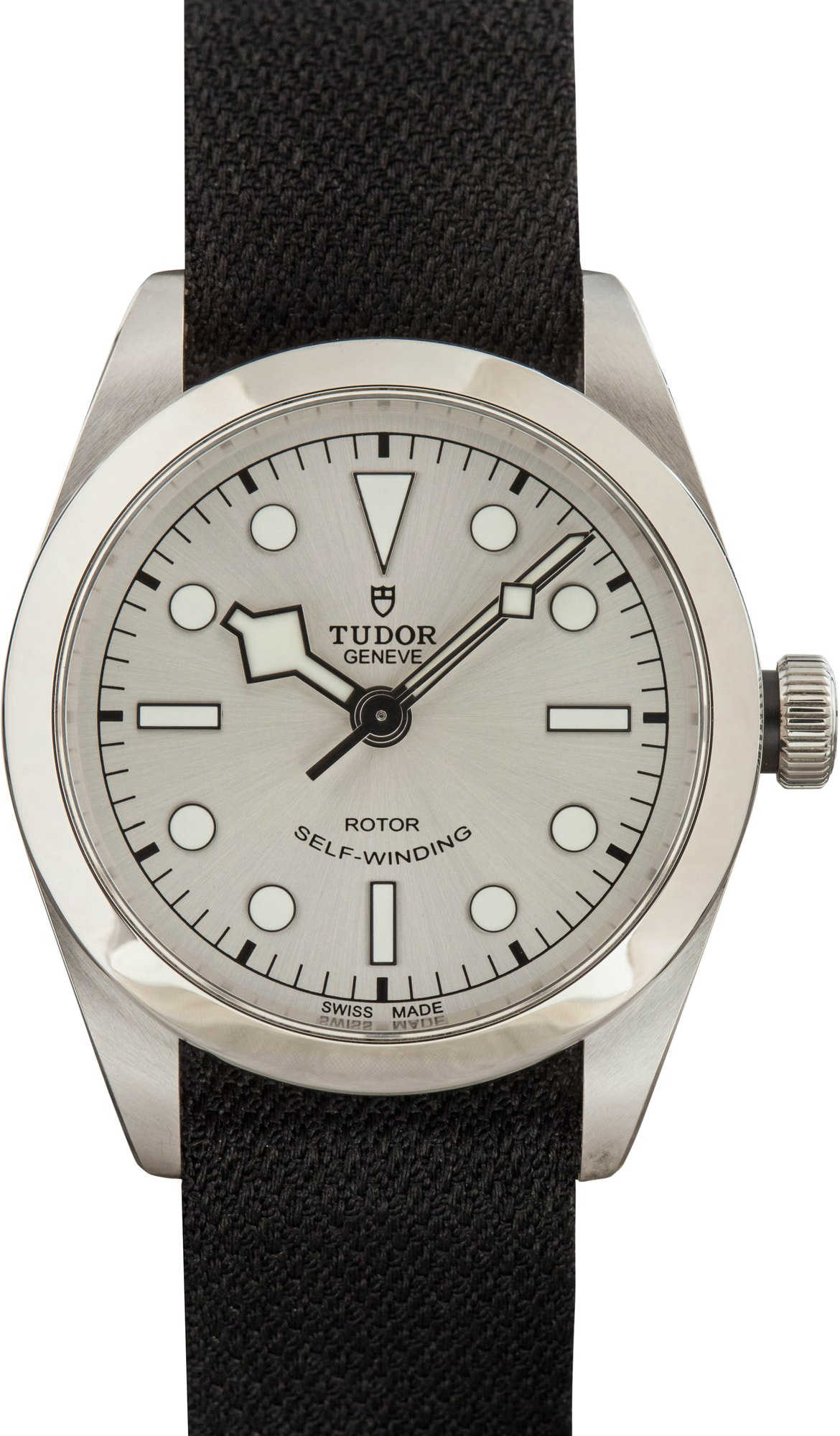 HandMade The Tudor Heritage Black Bay 79500 Silver Dial
