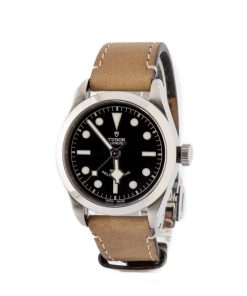 Alternative view of HandMade The Tudor Heritage Black Bay 79500 Black Dial