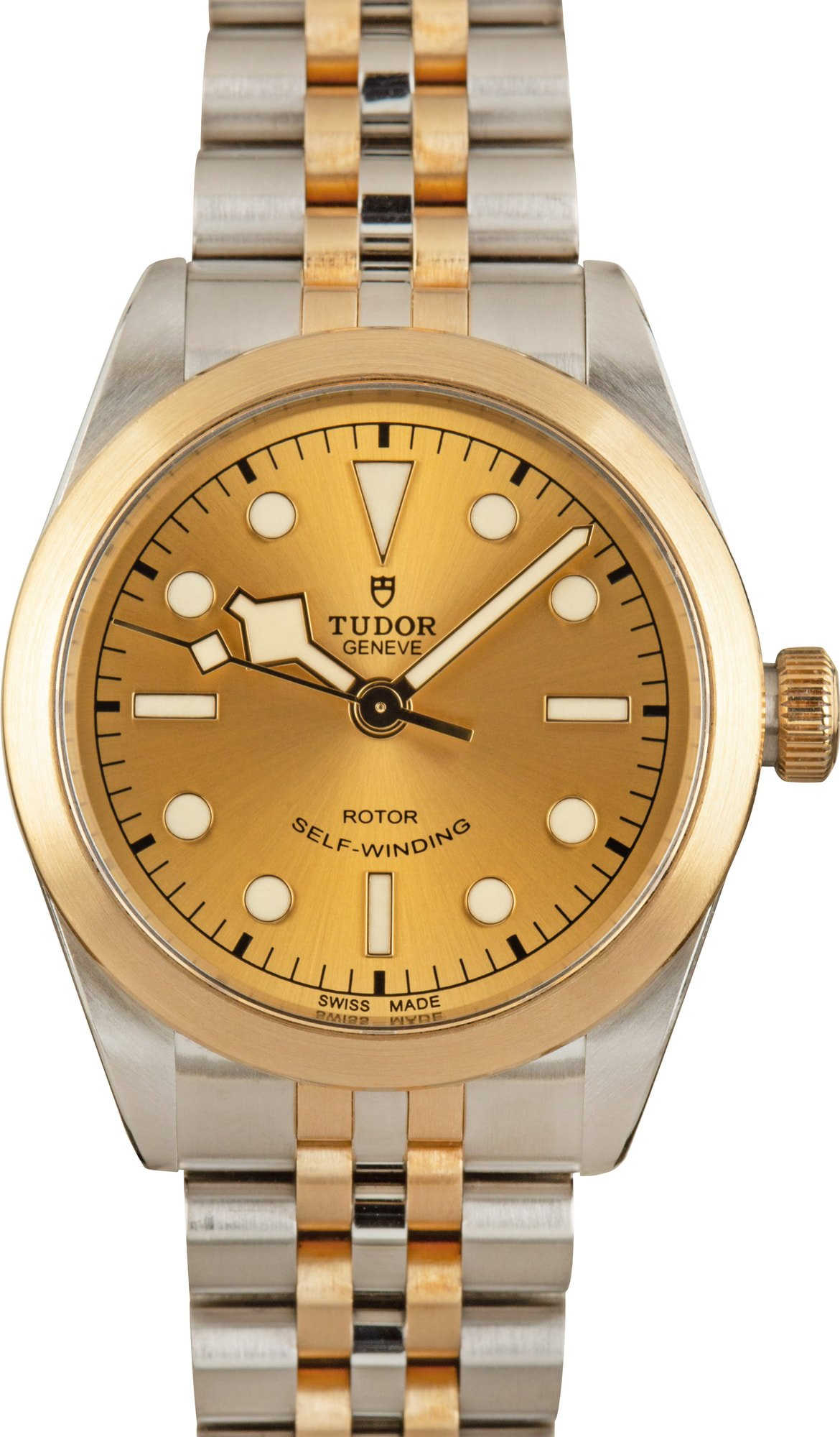 HandMade The Tudor Black Bay 36 Steel & Gold