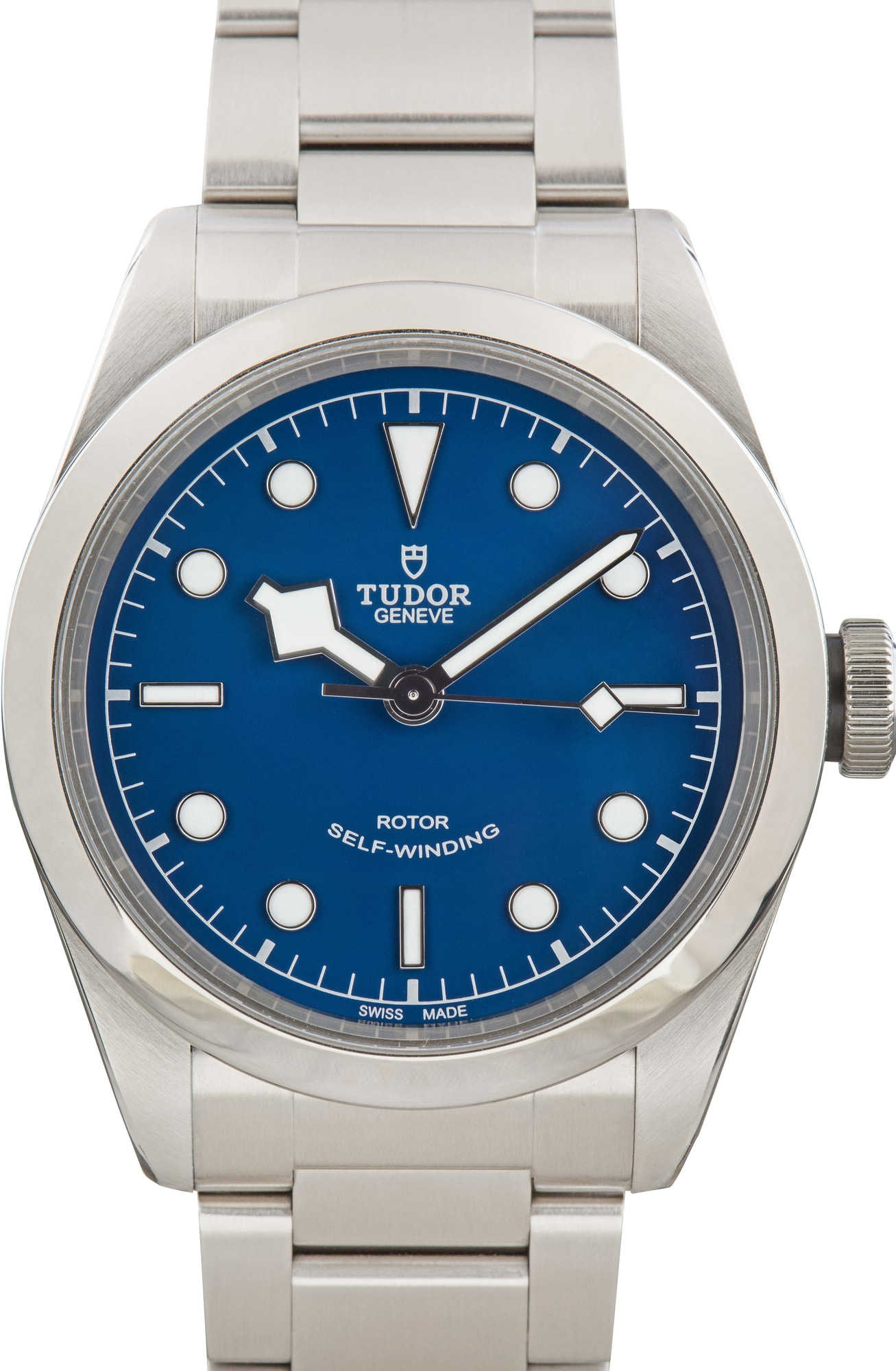 HandMade The Tudor Black Bay 41 Ref 79540 Blue Dial