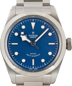 HandMade The Tudor Black Bay 41 Ref 79540 Blue Dial