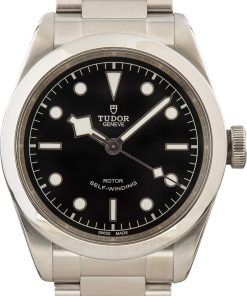 HandMade The Tudor Heritage Black Bay Automatic 41 Stainless Steel