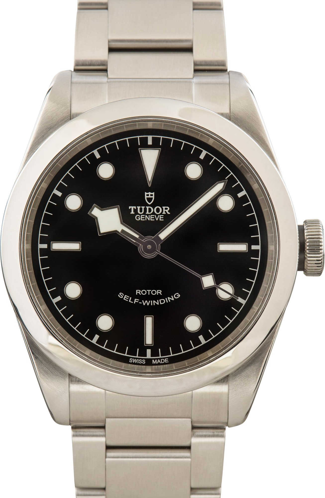 HandMade The Tudor Heritage Black Bay Automatic 41 Stainless Steel