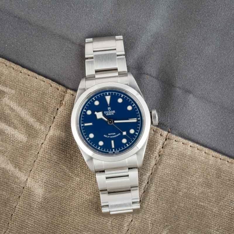 HandMade The Tudor Black Bay 41 Ref 79540 Blue Dial - Image 6