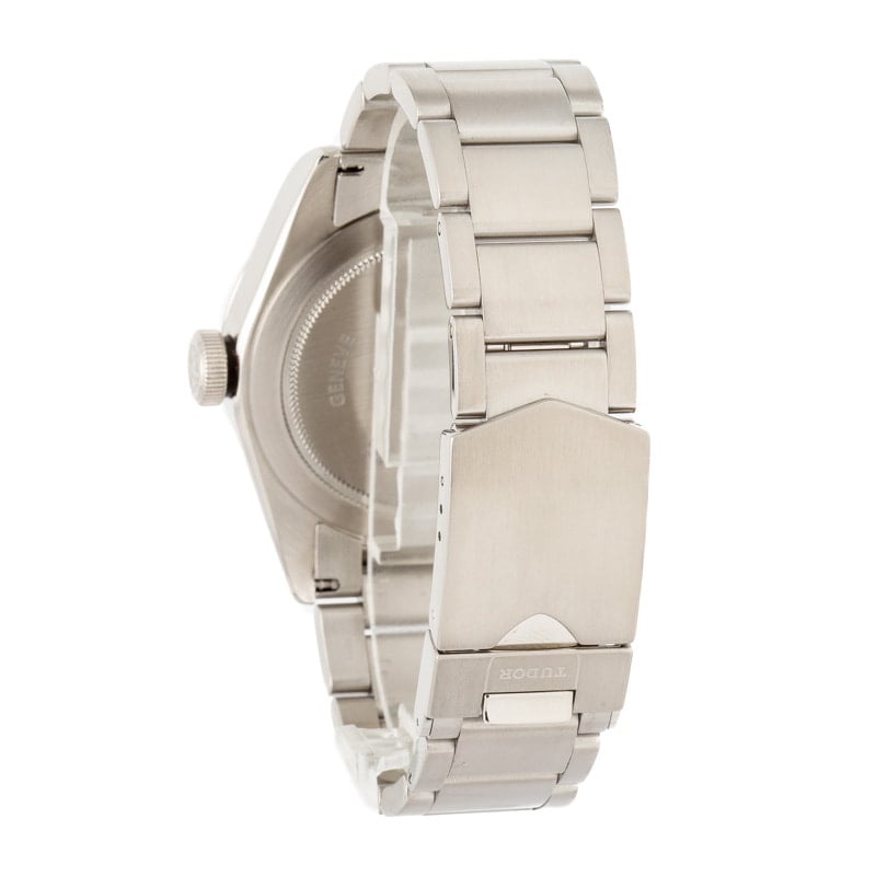 HandMade The Tudor Black Bay 41 Ref 79540 Blue Dial - Image 3