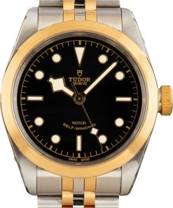 HandMade The Tudor Black Bay 41 Steel & Gold