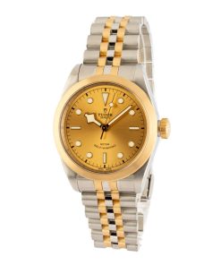 Alternative view of HandMade The Tudor Black Bay 41 Steel & Gold