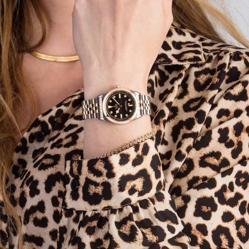 HandMade The Tudor Black Bay 31 Ref 79603 Stainless Steel & Yellow Gold - Image 5