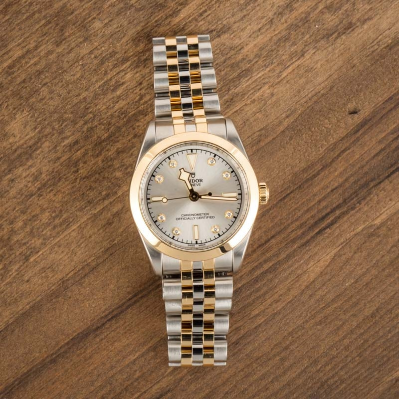 HandMade The Tudor Black Bay 31 Ref 79603 Silver Dial - Image 5