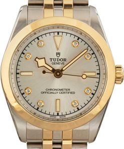 HandMade The Tudor Black Bay 31 Ref 79603 Silver Dial