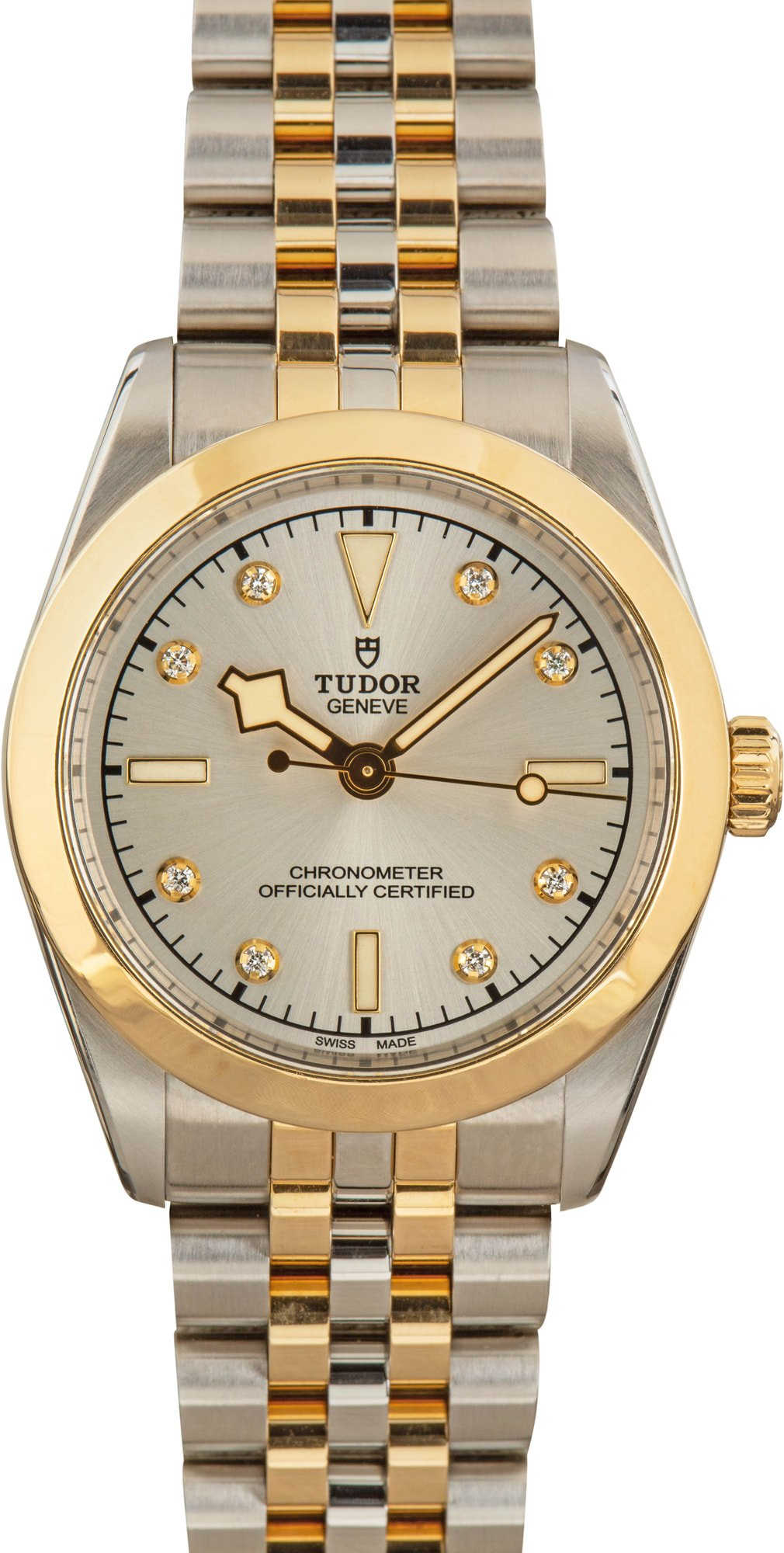 HandMade The Tudor Black Bay 31 Ref 79603 Silver Dial