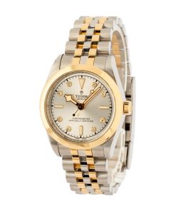 Alternative view of HandMade The Tudor Black Bay 31 Ref 79603 Silver Dial