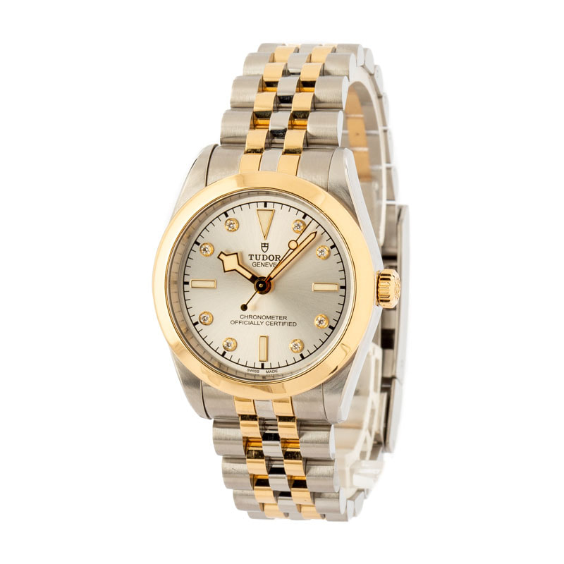 HandMade The Tudor Black Bay 31 Ref 79603 Silver Dial - Image 2