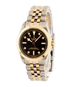 Alternative view of HandMade The Tudor Black Bay 31 Ref 79603 Stainless Steel & Yellow Gold