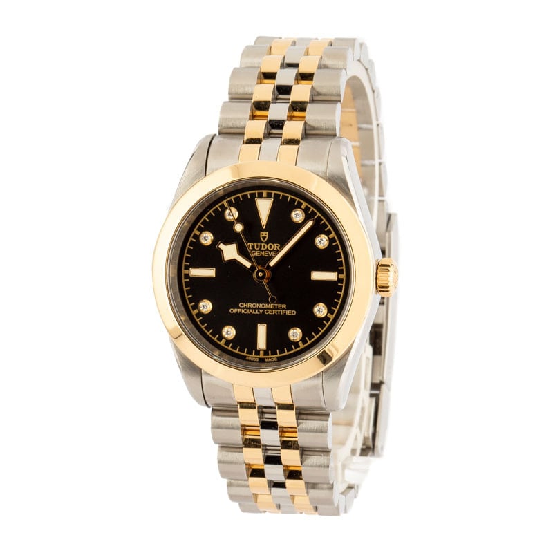 HandMade The Tudor Black Bay 31 Ref 79603 Stainless Steel & Yellow Gold - Image 2