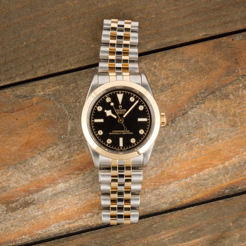 HandMade The Tudor Black Bay 31 Ref 79603 Stainless Steel & Yellow Gold - Image 6