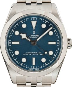 HandMade The Tudor Black Bay 36 Ref 79640 Blue Dial