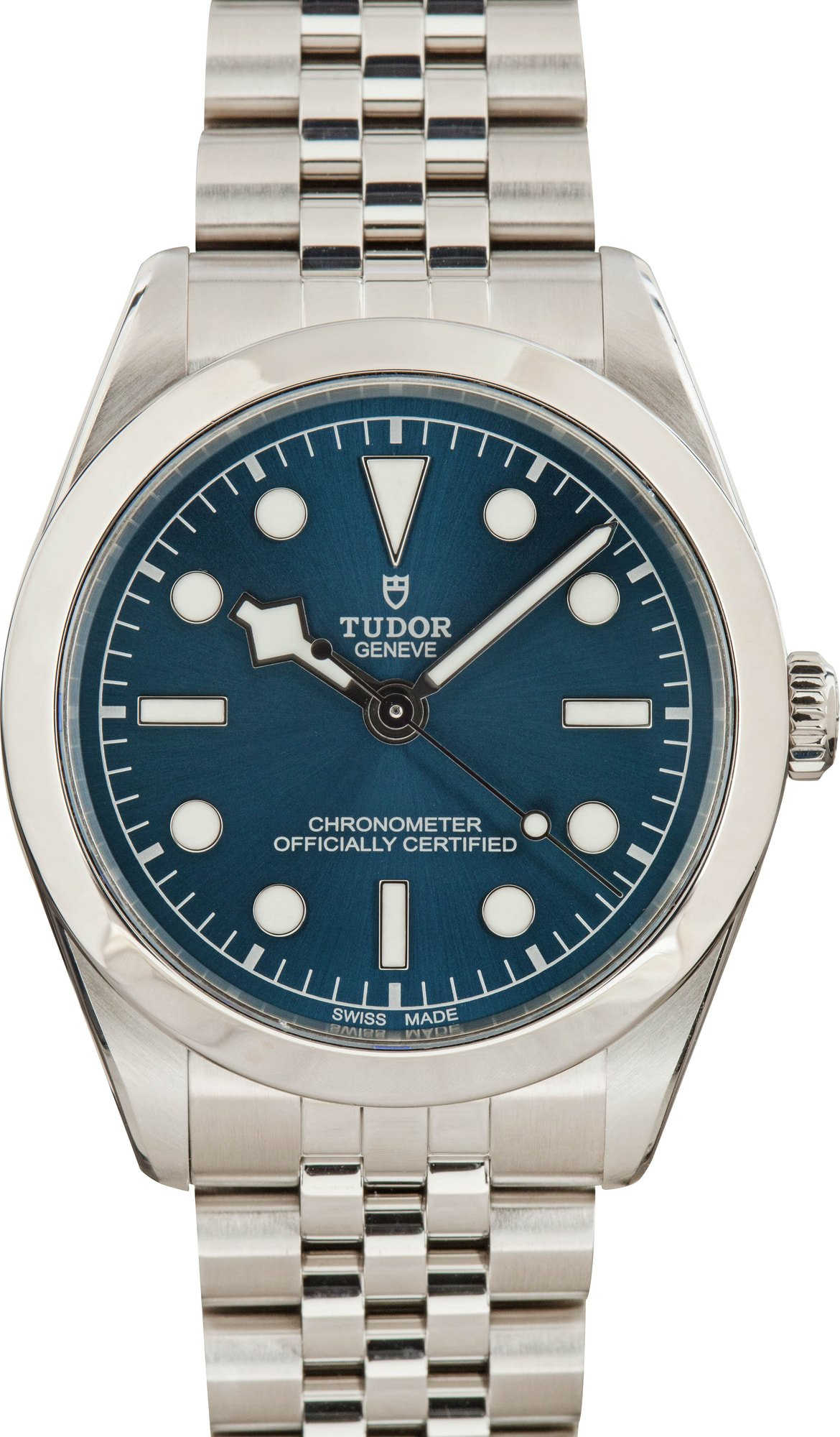 HandMade The Tudor Black Bay 36 Ref 79640 Blue Dial
