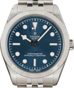 HandMade The Tudor Black Bay 36 Ref 79640 Stainless Steel