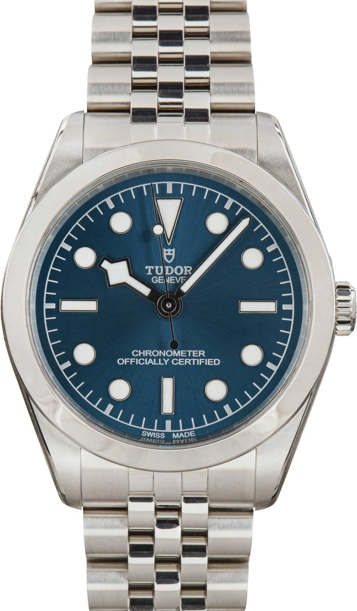 HandMade The Tudor Black Bay 36 Ref 79640 Stainless Steel