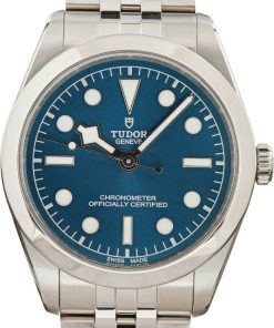 HandMade The Tudor Black Bay 36 Ref 79640 Blue Dial