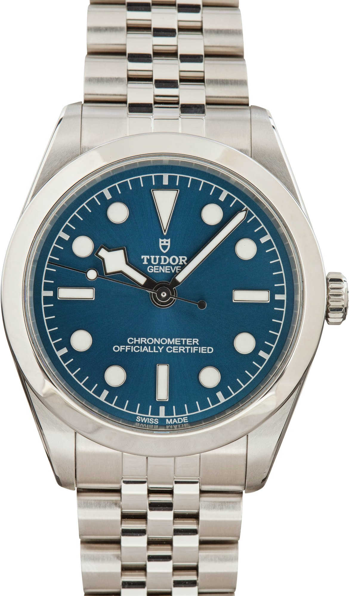 HandMade The Tudor Black Bay 36 Ref 79640 Blue Dial