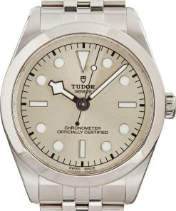 HandMade The Tudor Black Bay 36 Ref 79640 Light Champagne Dial