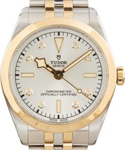 HandMade The Tudor Black Bay One 36 S&G Diamond Dial