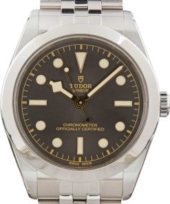 HandMade The Tudor Black Bay 39 Anthracite Dial