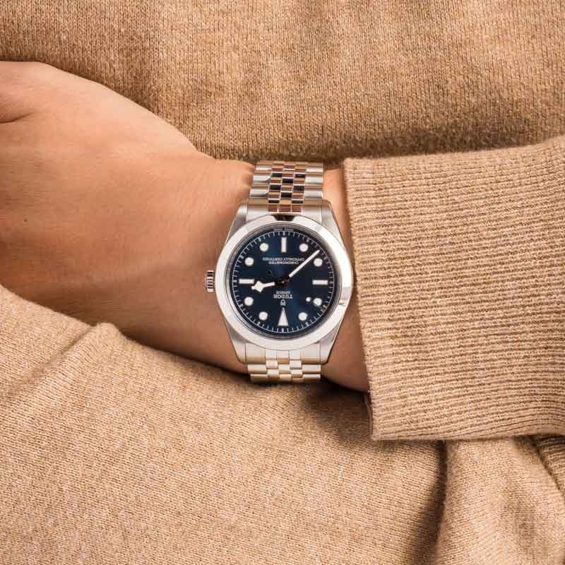 HandMade The Tudor Black Bay 39 Stainless Steel - Image 5