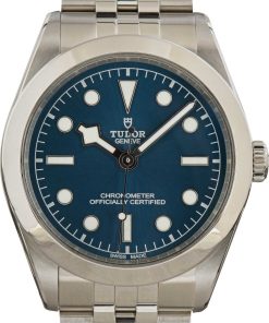 HandMade The Tudor Black Bay 39 Stainless Steel