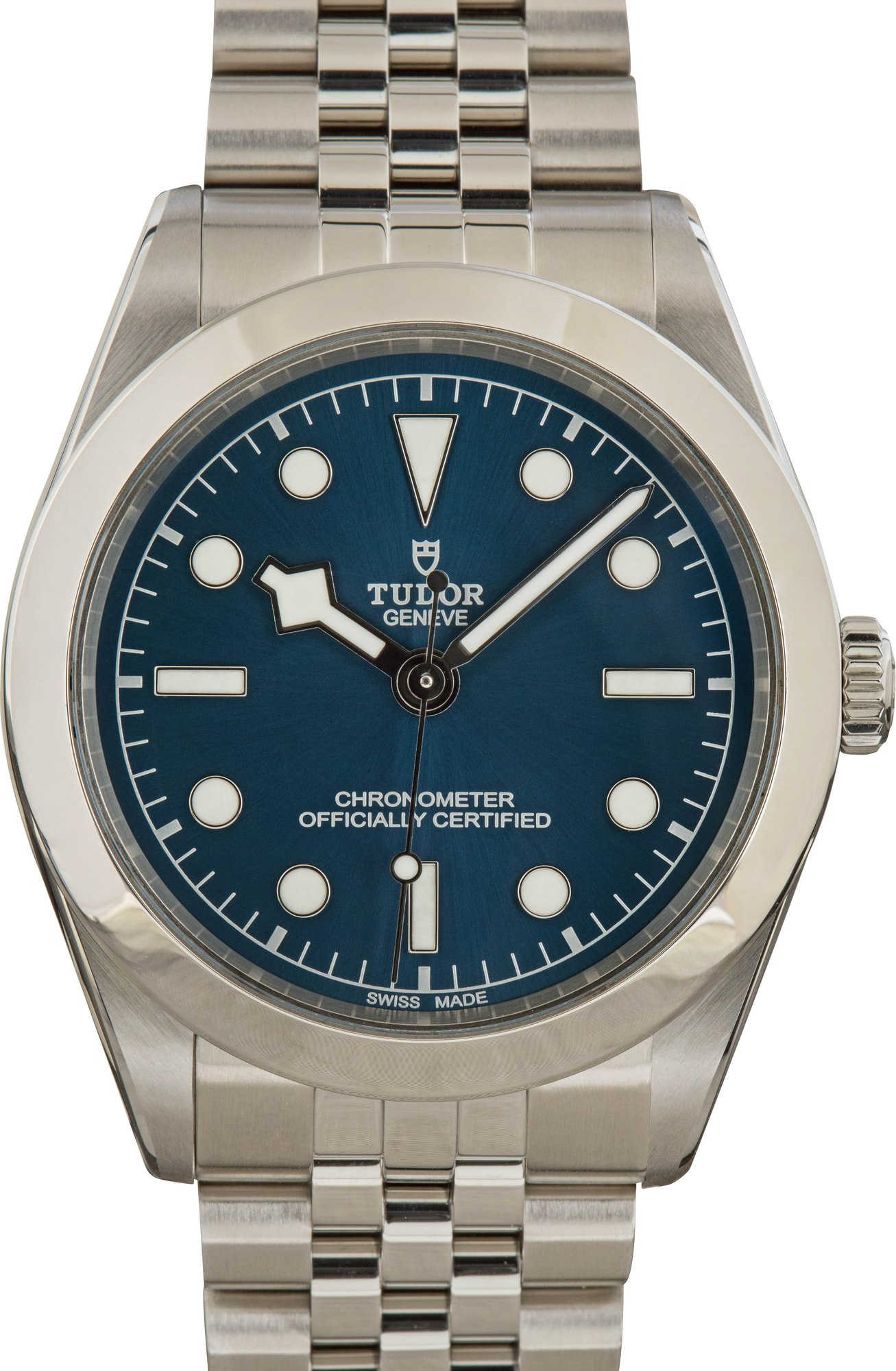 HandMade The Tudor Black Bay 39 Stainless Steel