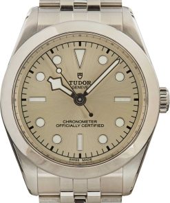 HandMade The Tudor Black Bay 39 Light Champagne Dial