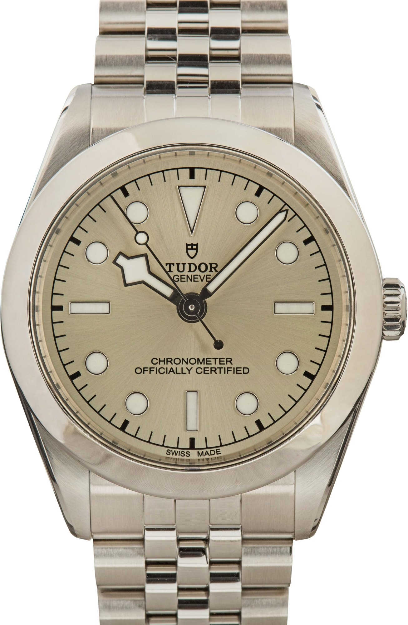 HandMade The Tudor Black Bay 39 Light Champagne Dial