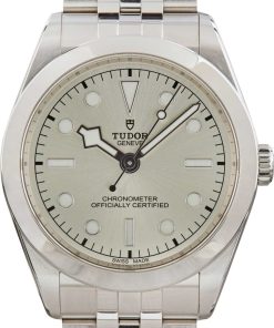 HandMade The Tudor Black Bay 39 Light Champagne Dial