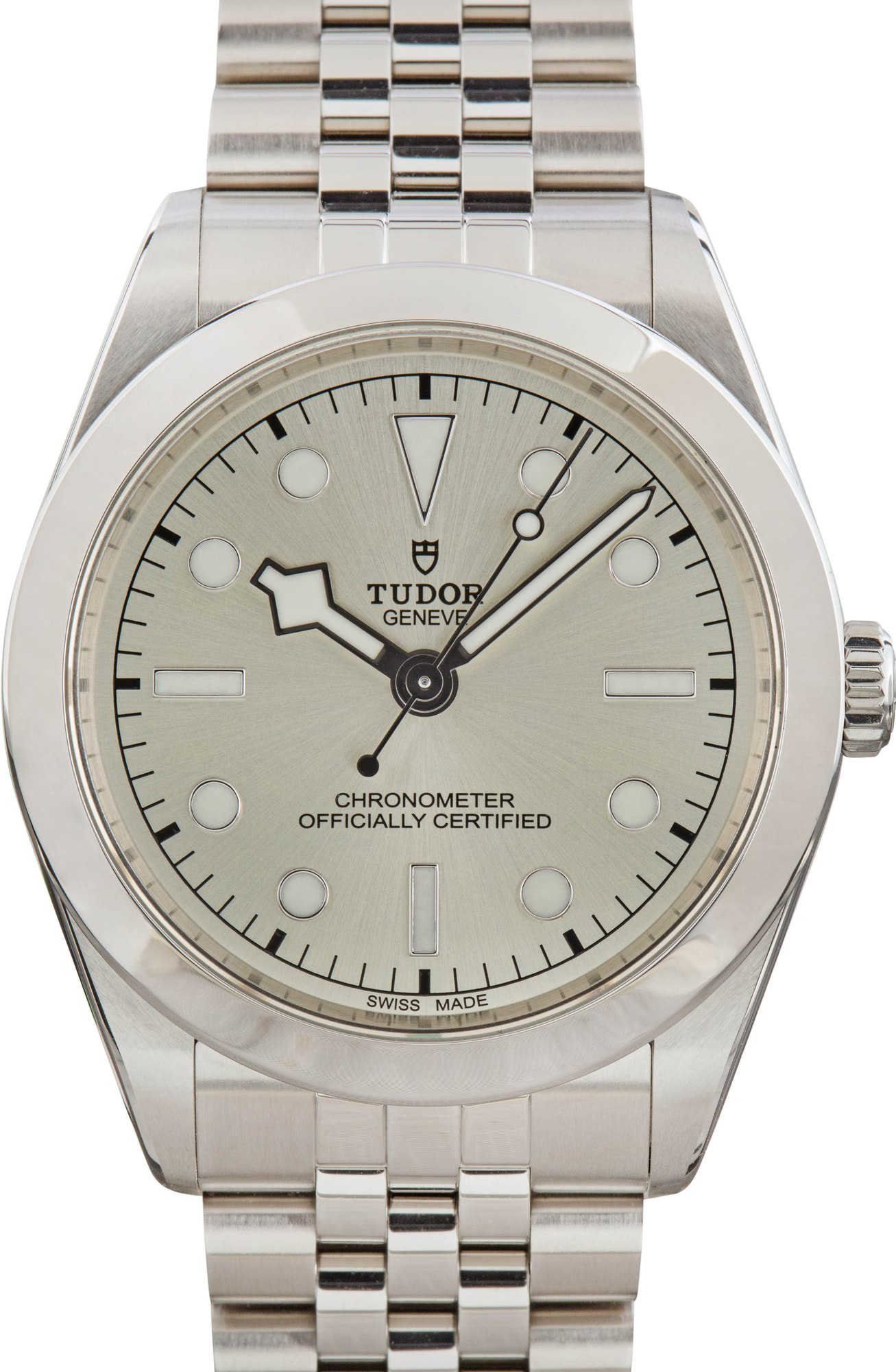 HandMade The Tudor Black Bay 39 Light Champagne Dial